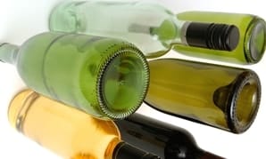 A percentage of glass will have to be remelted, usually for bottlemaking, under proposed new regulations